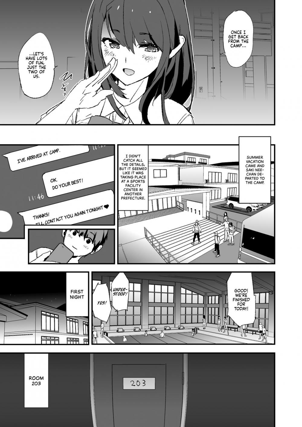 Hentai Manga Comic-It seems your girlfriend is going to the cock sleeve camp-Read-8